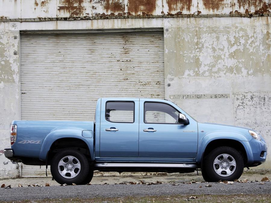  Mazda BT-50 Double Cab 2008 года  (AU) (фото 15 из 26)